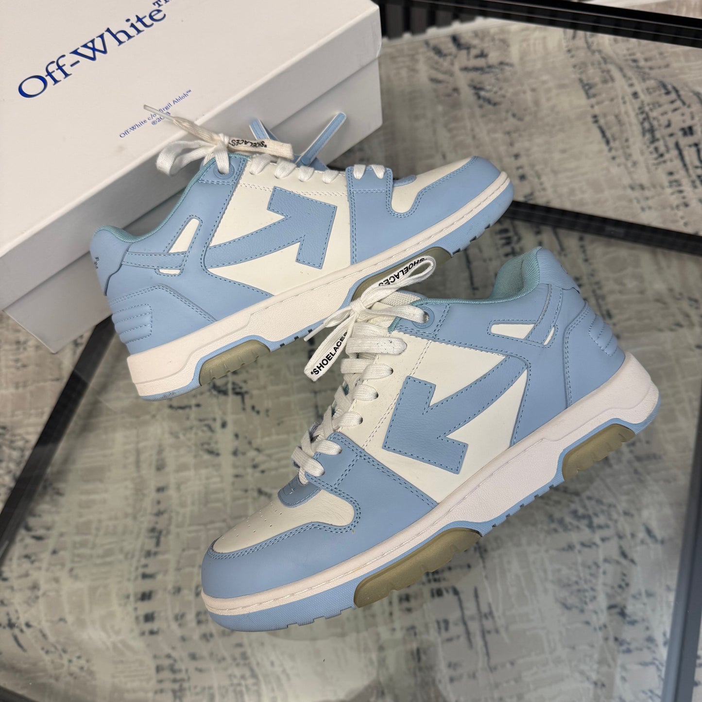 OW Baby Blue Sneaker
