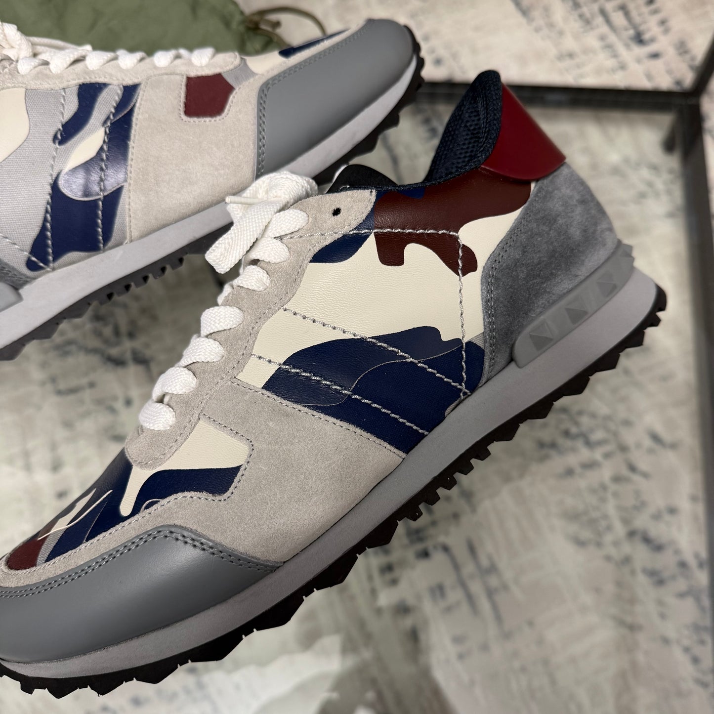 Navy/Grey RockRunner