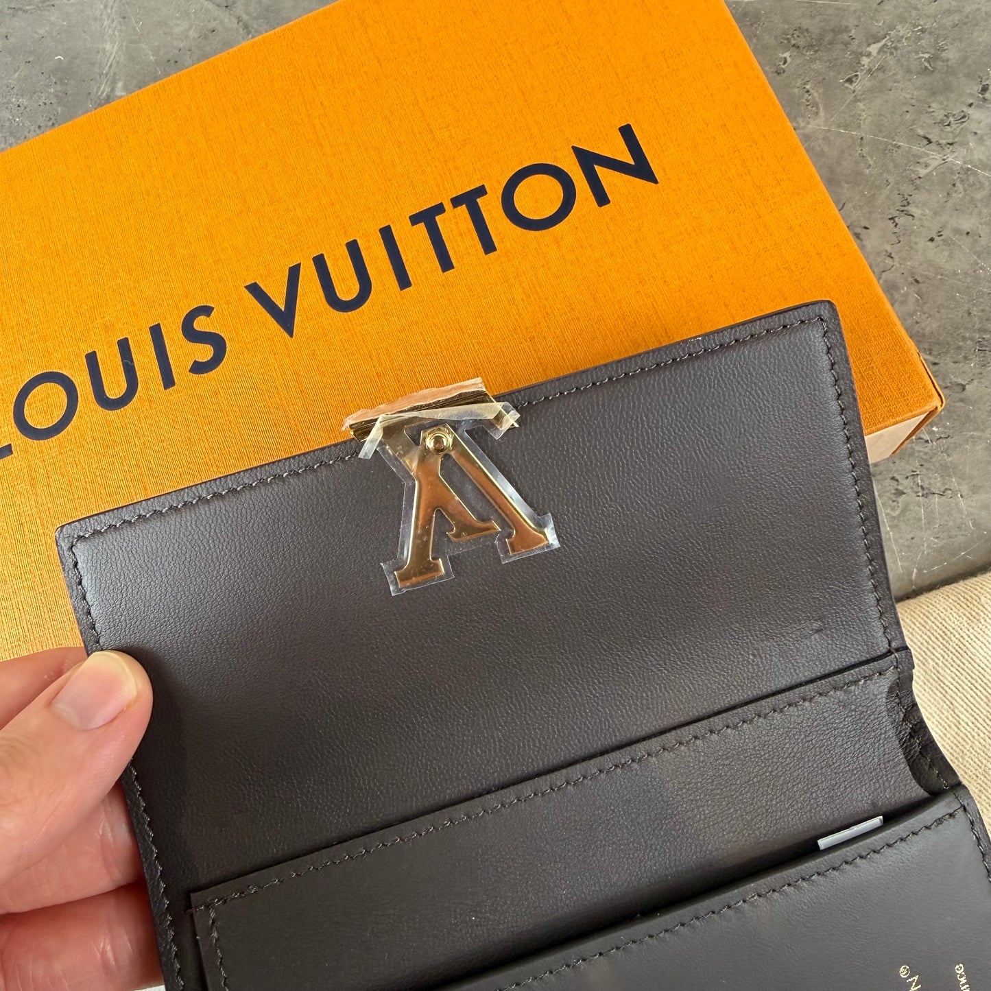 Capuncies Compact Purse