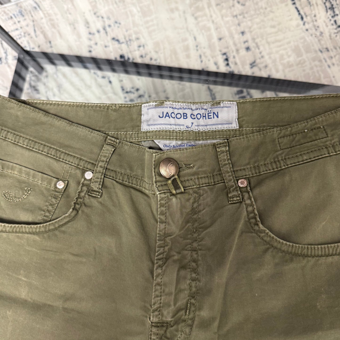JC Green Shorts