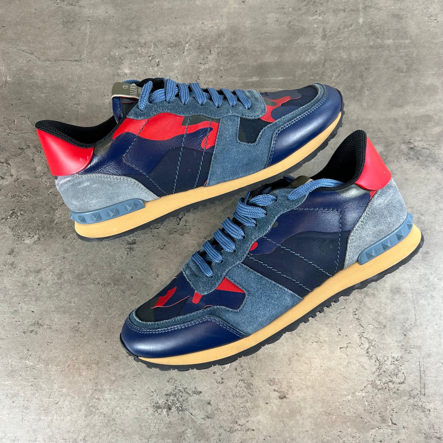 Blue/Red RockRunner