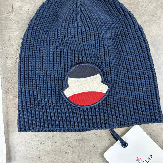 Navy Beanie