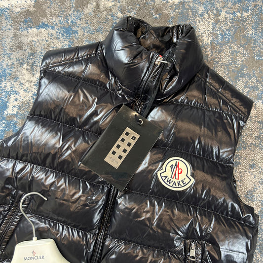 Black Awake Gilet