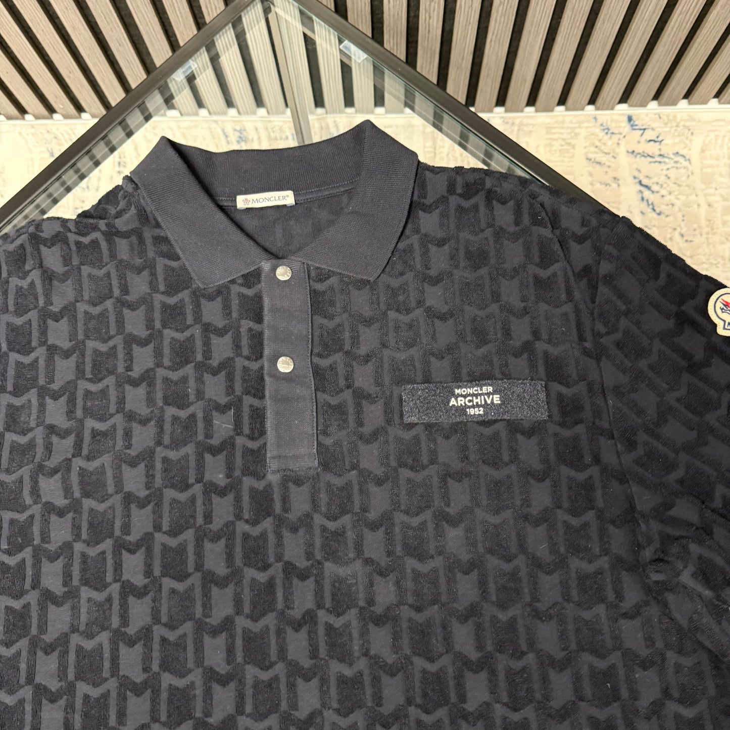 Navy Archive Polo