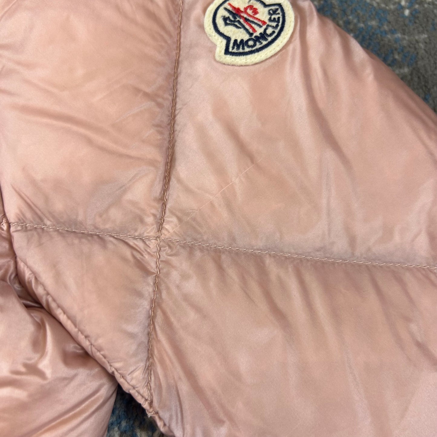 Pink Women’s Down Jacket