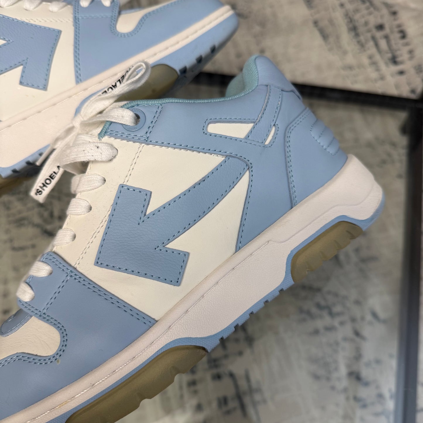 OW Baby Blue Sneaker
