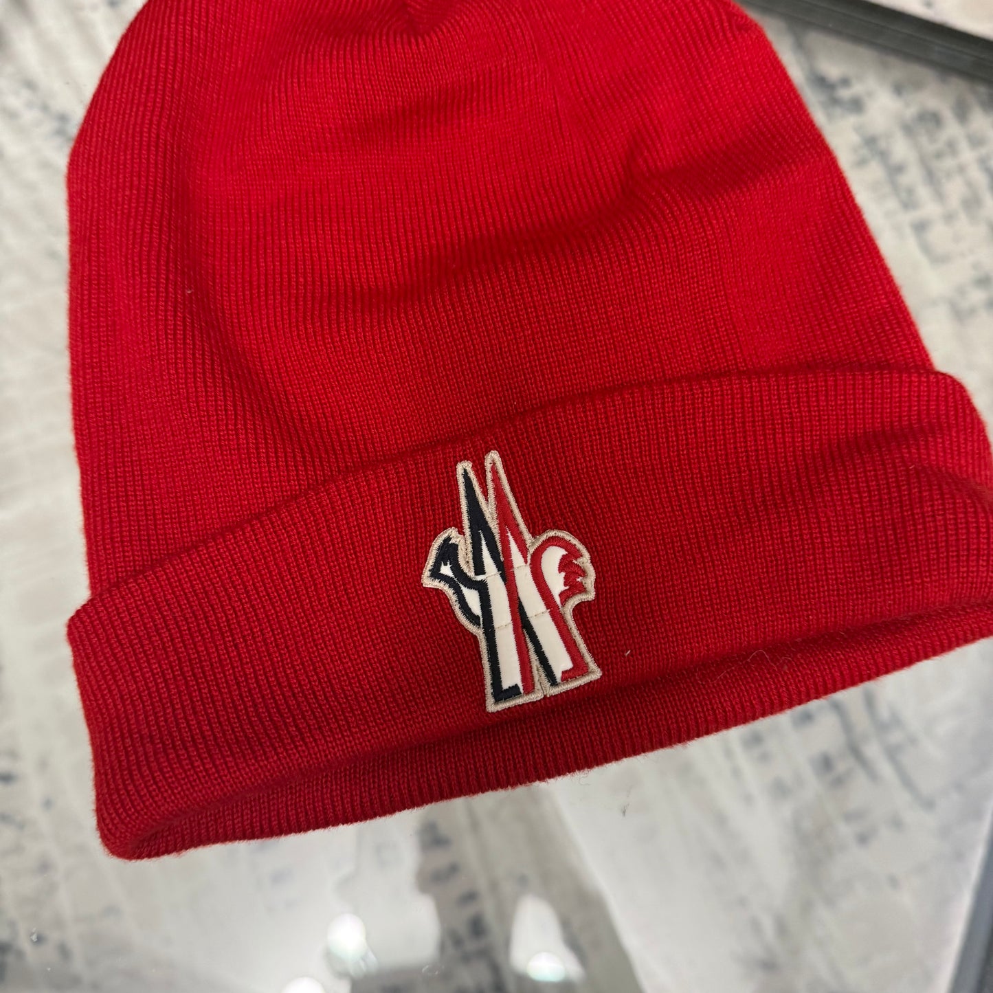Red Grenoble Beanie