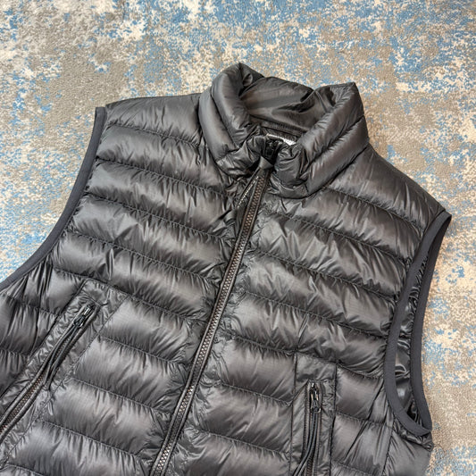 Down Black Vest