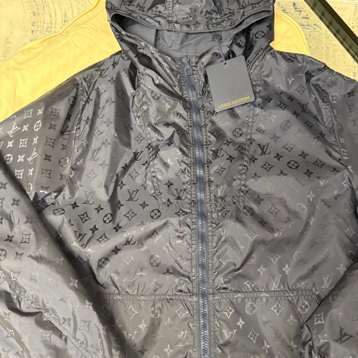 Monogram Reversible Jacket