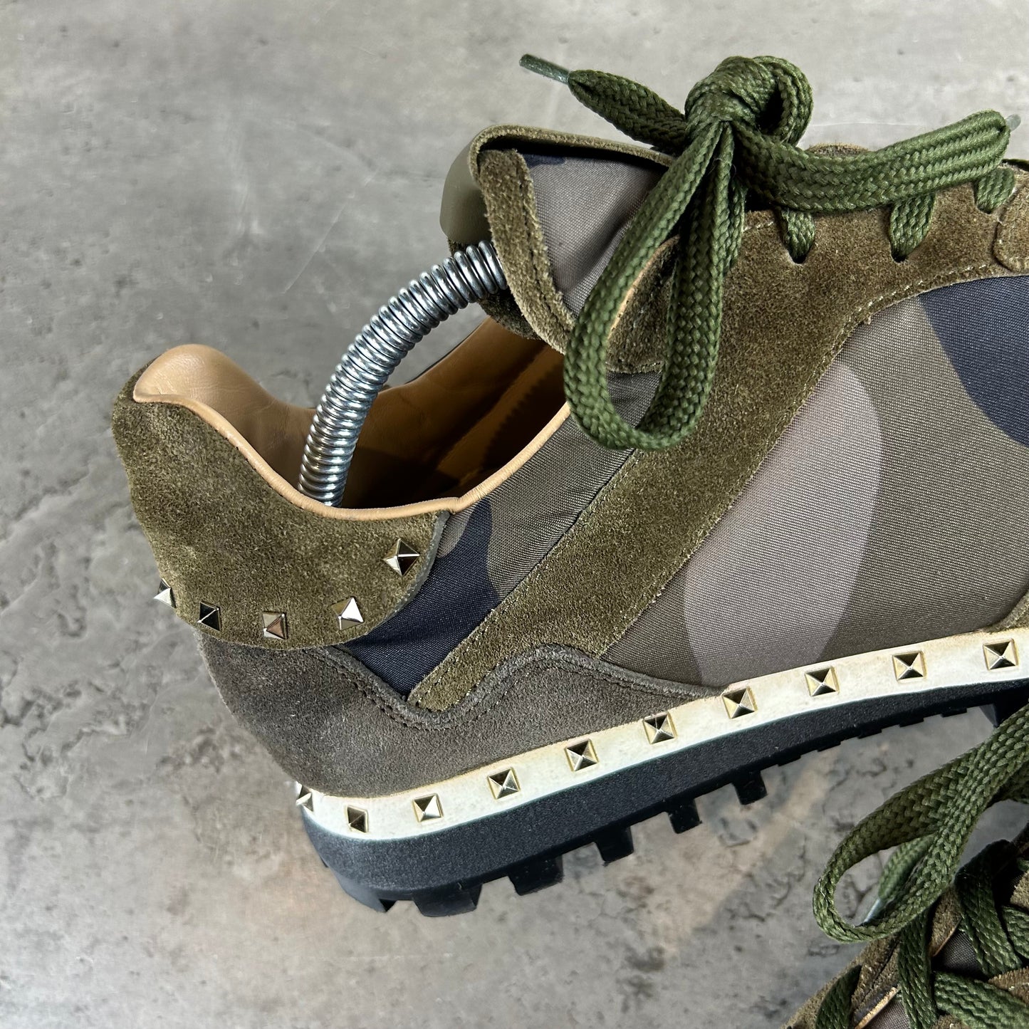 Khaki Stud Runner