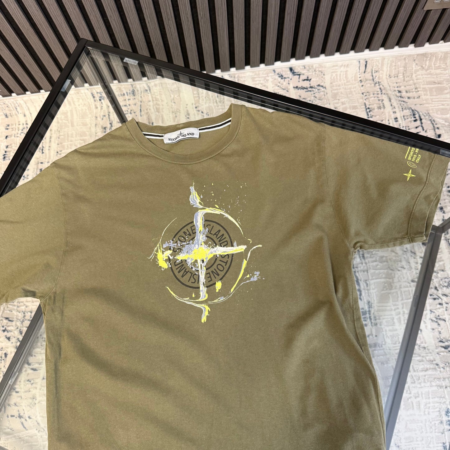 Olive Target T-Shirt