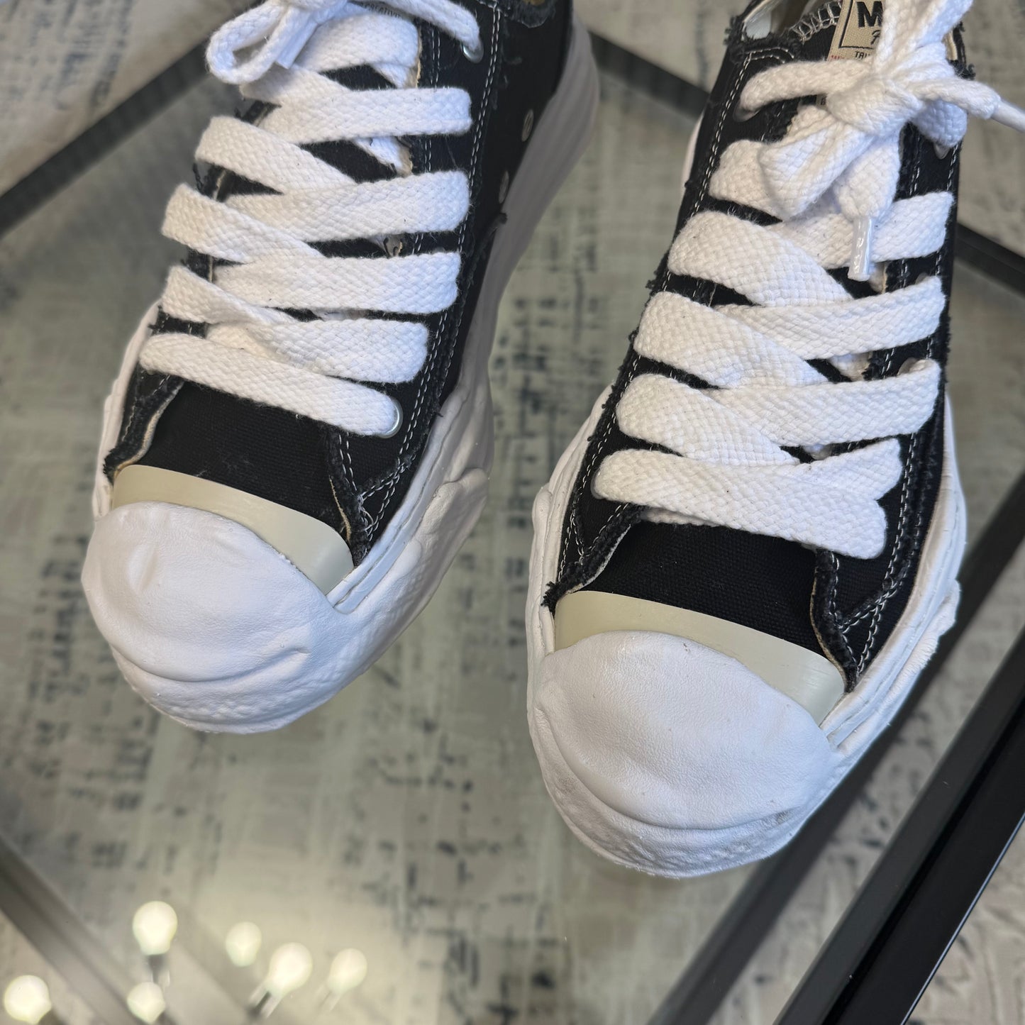 Maison Black/White Sneaker