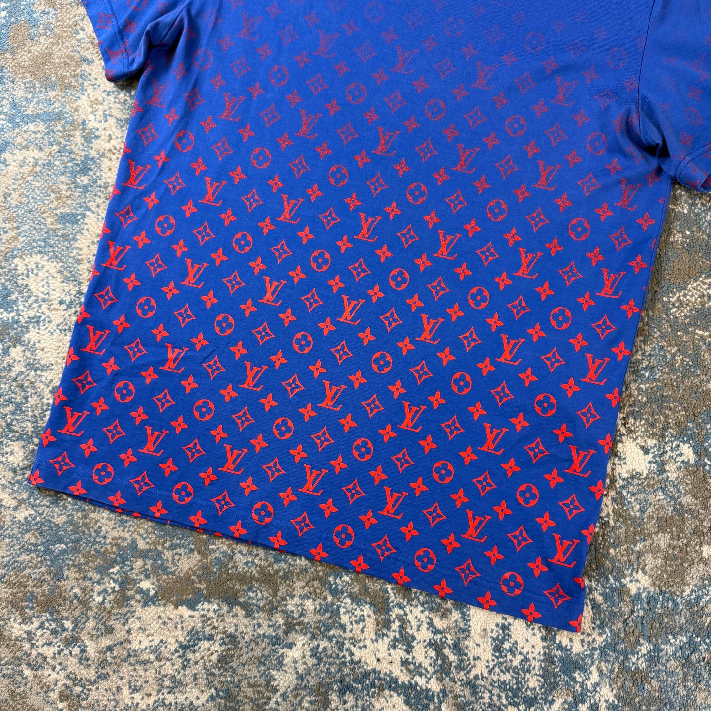 Blue Gradient T-Shirt