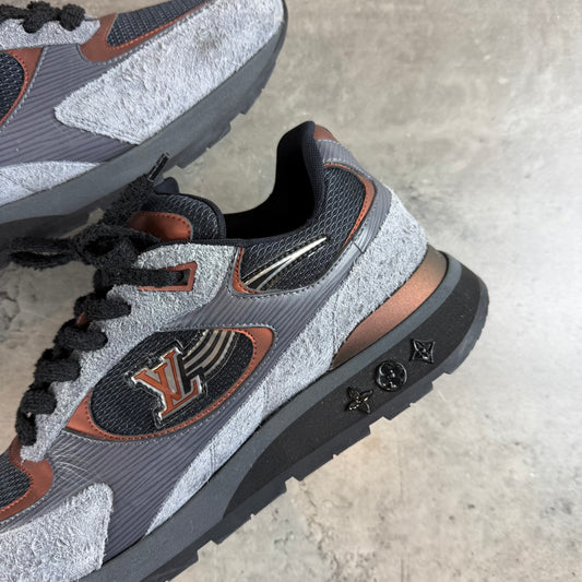 Grey/Bronze Runaway Sneaker