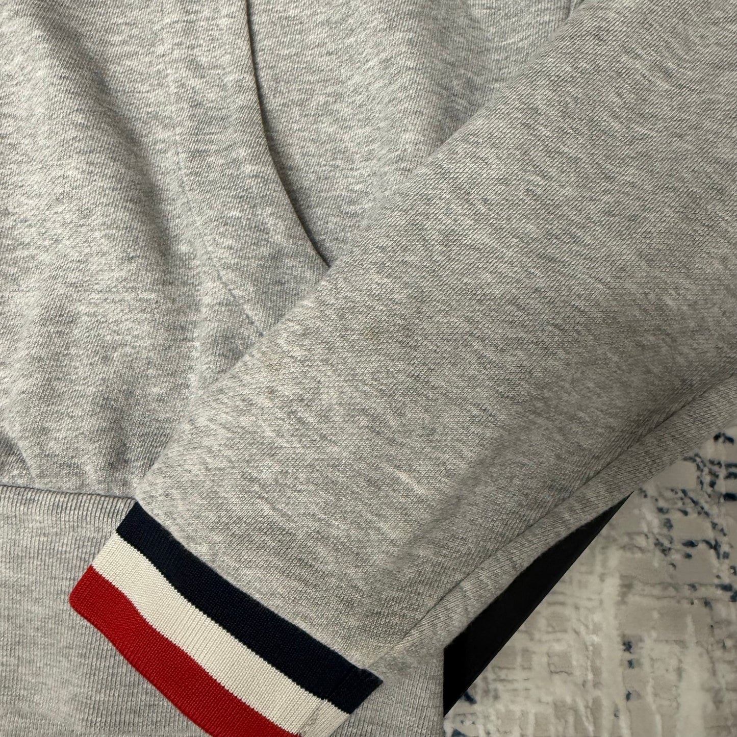 Grey Mag Hoodie