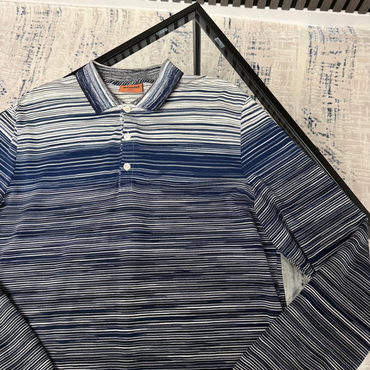Navy/Grey Polo