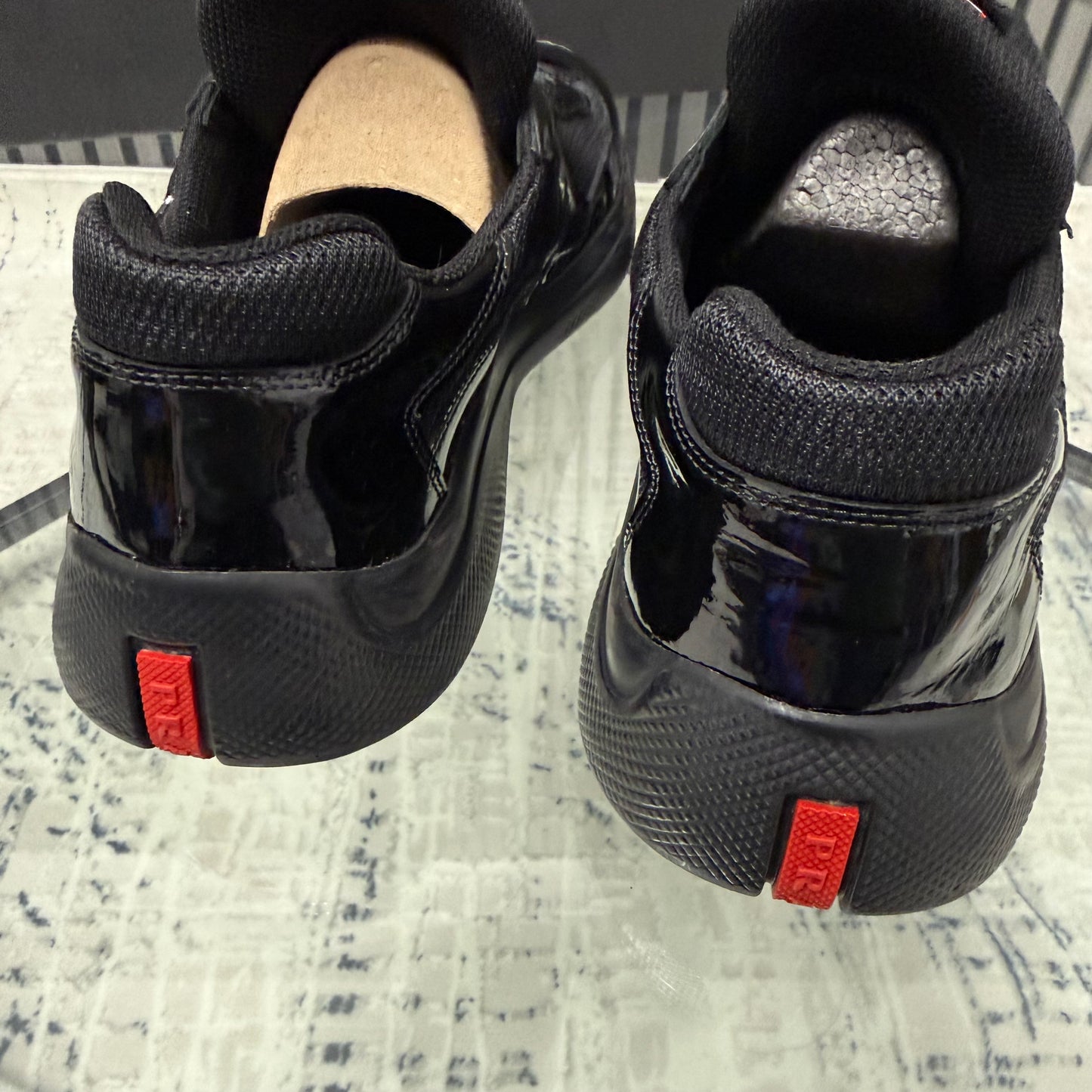 Black American Cup Sneaker