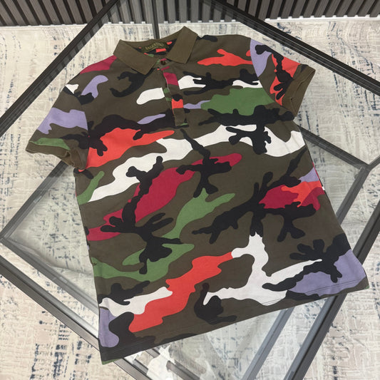 Olive Camo Polo