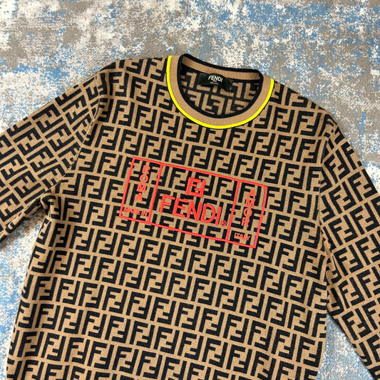 FF Knitted Sweatshirt