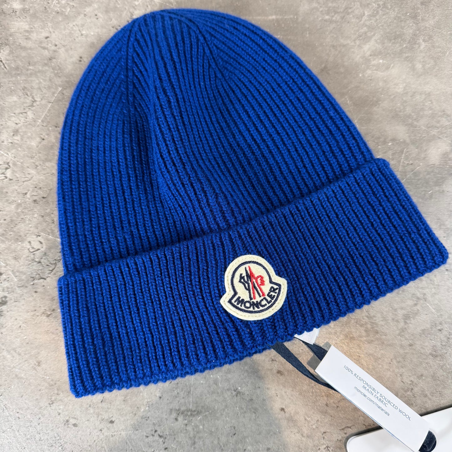 Blue Beanie