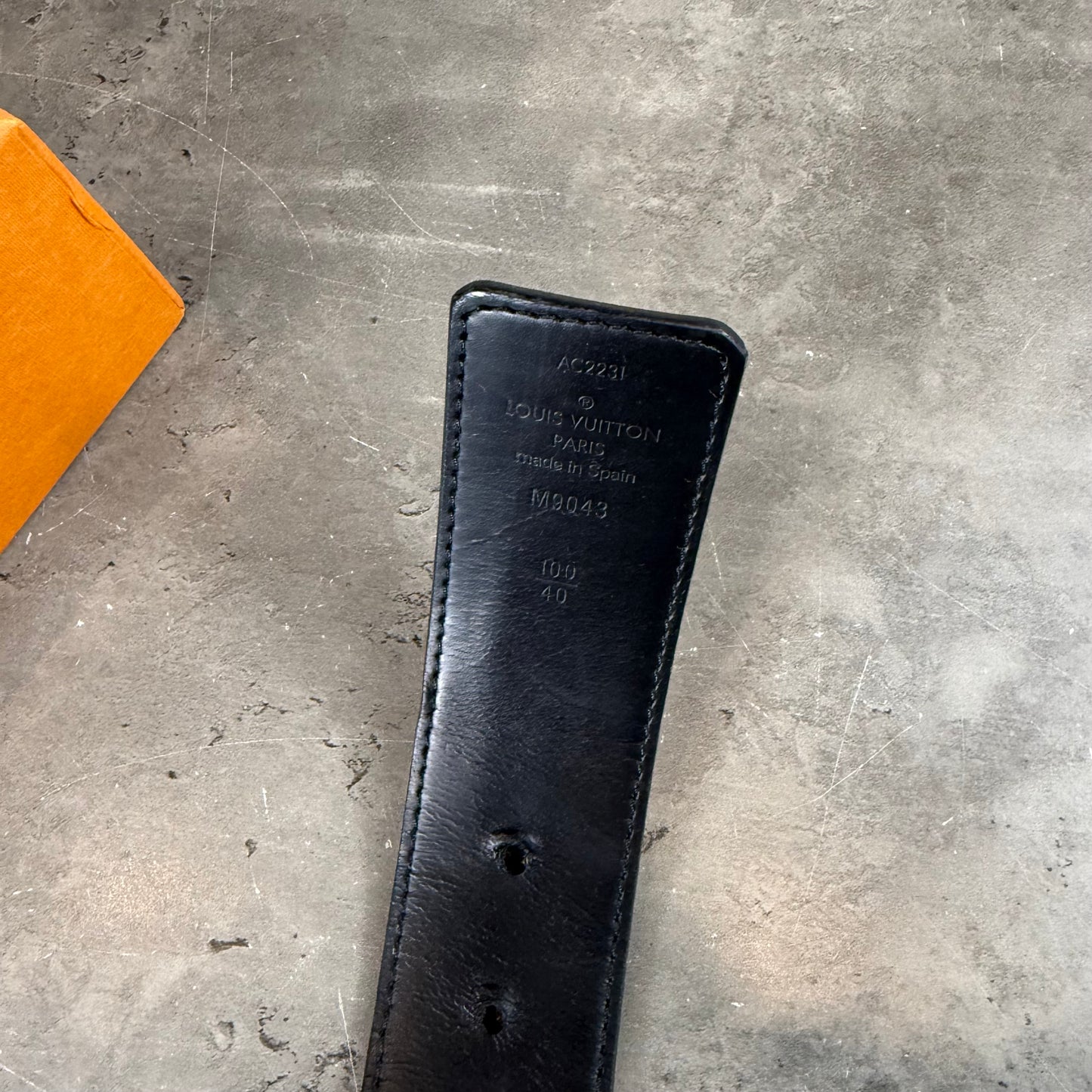 Monogram Reversible Belt