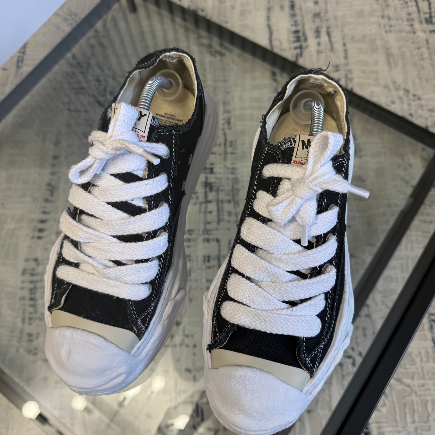 Maison Black/White Sneaker