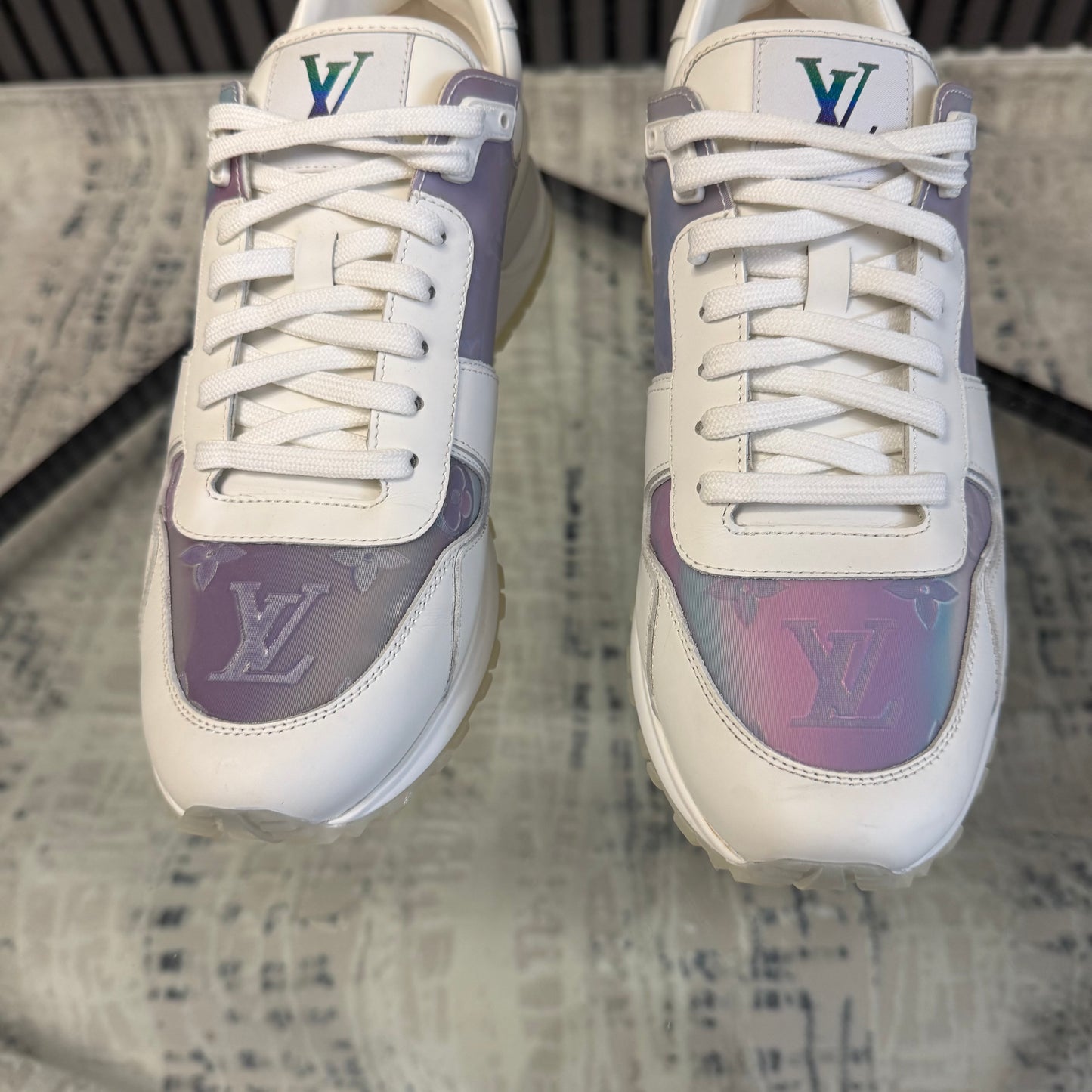 White Runaway Sneaker