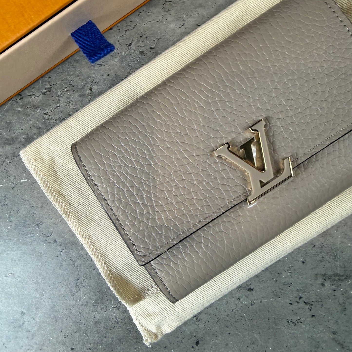 Capuncies Compact Purse