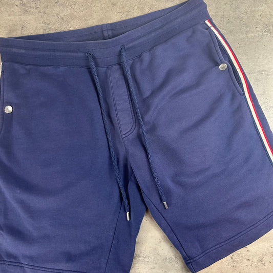 Navy Mag Shorts