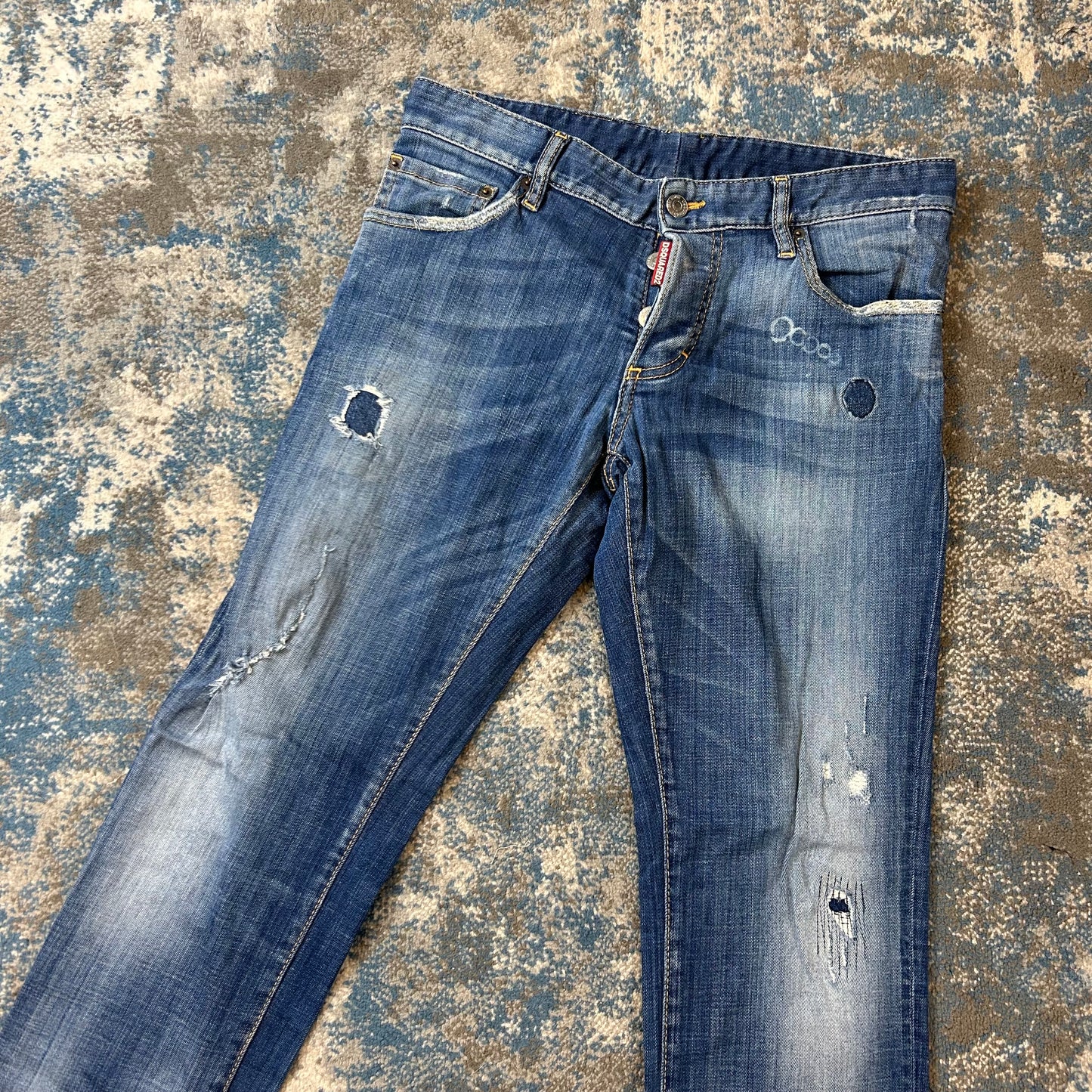 Blue Slim Jeans