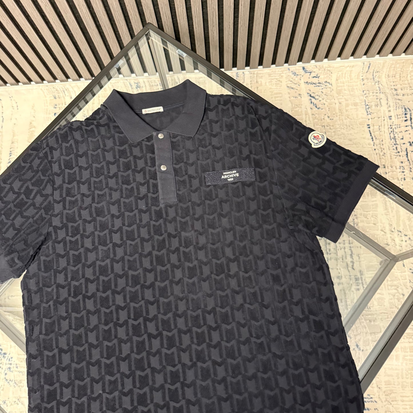 Navy Archive Polo