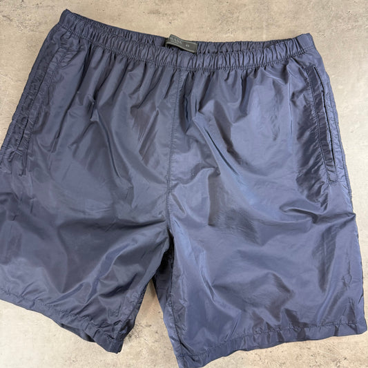 Navy Plaque SwimShorts