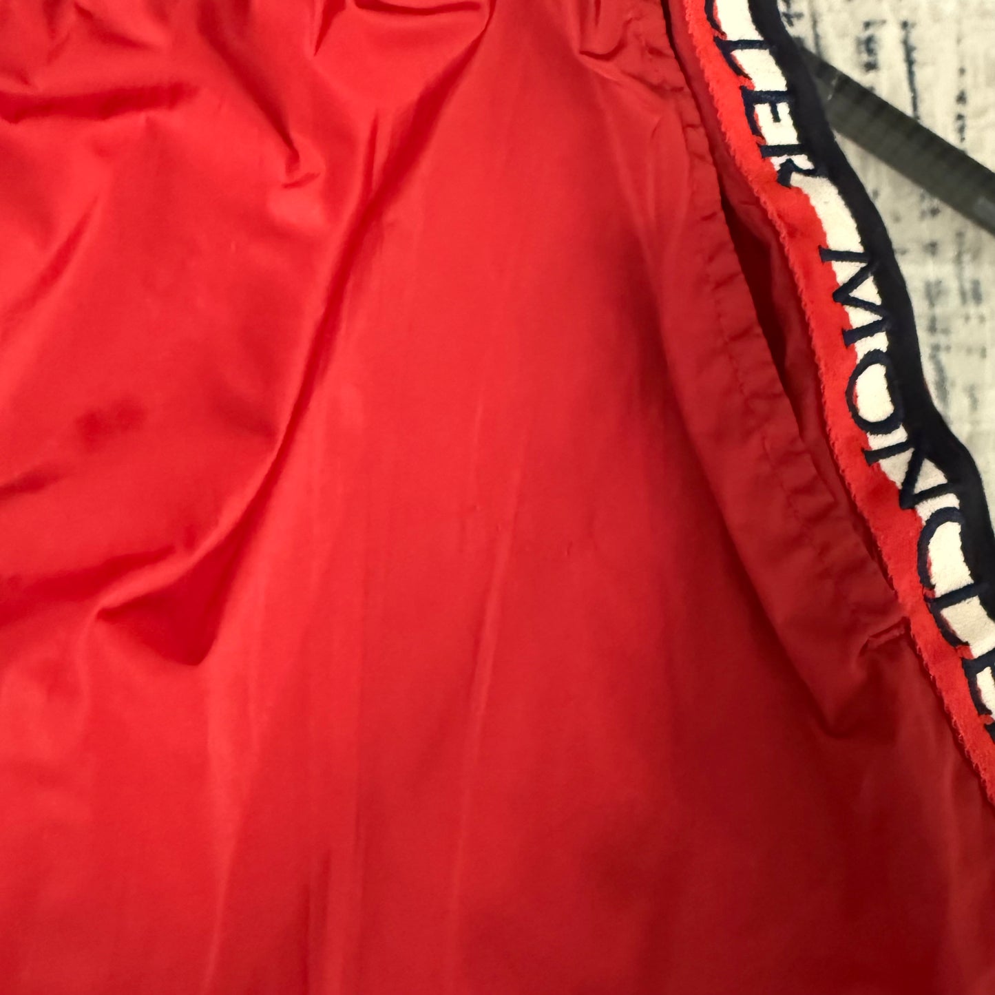 Red Mag SwimShorts