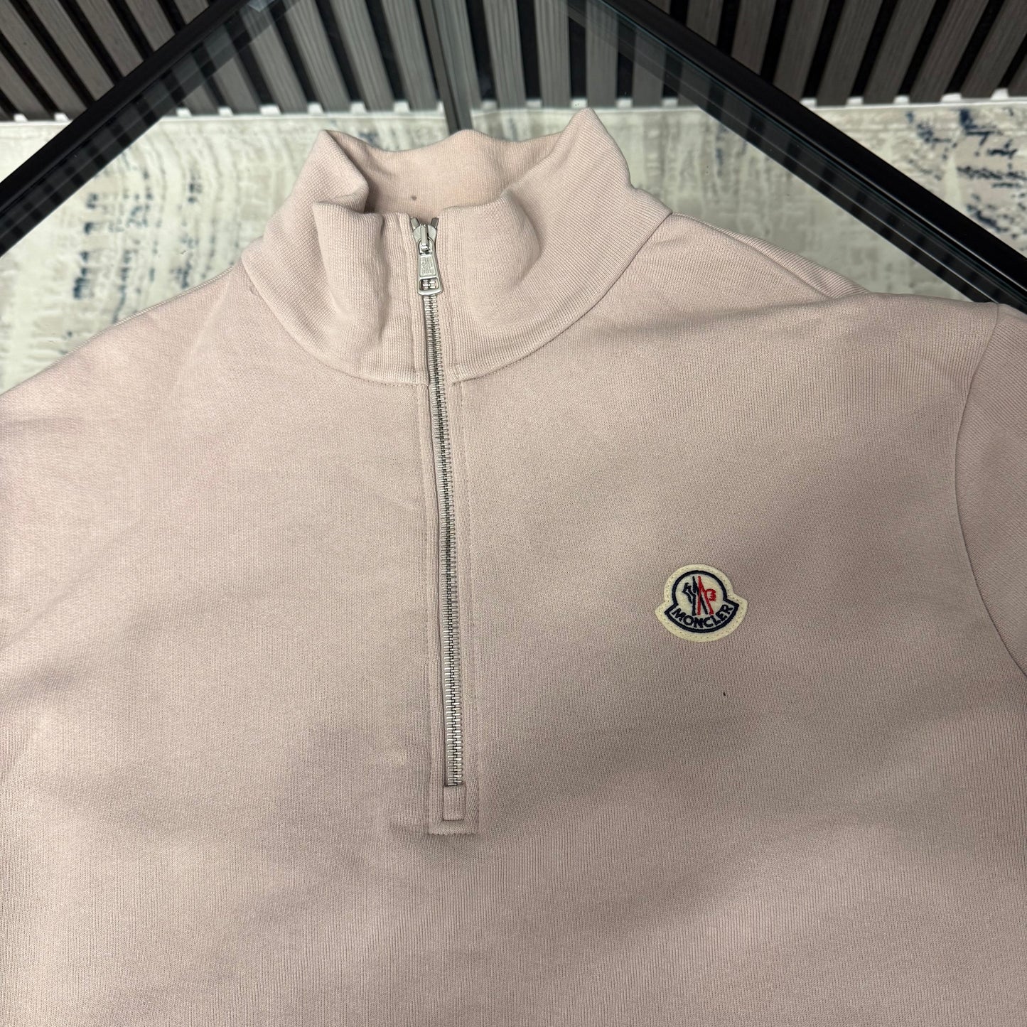 Dust Pink Zip Up