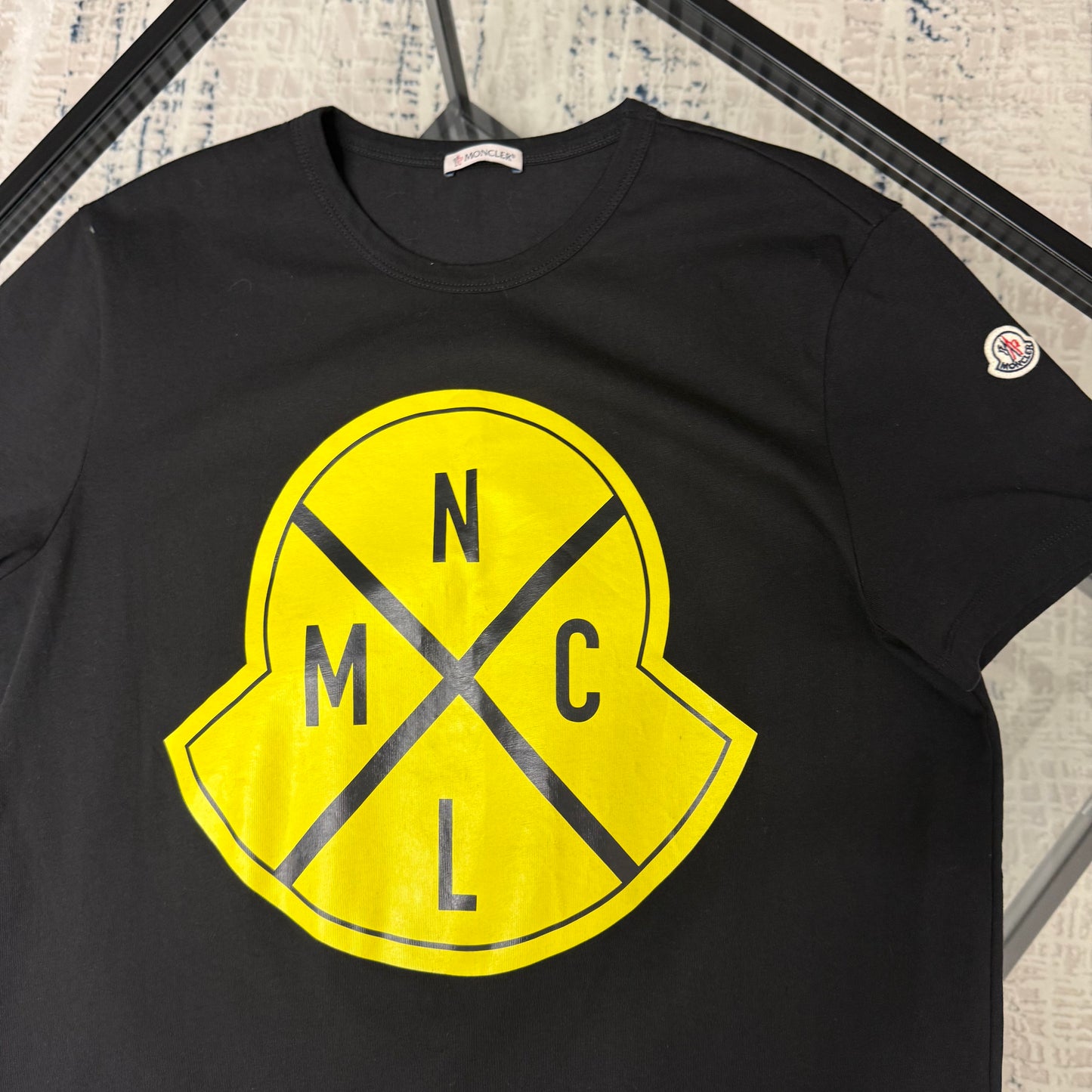 Yellow Logo T-Shirt