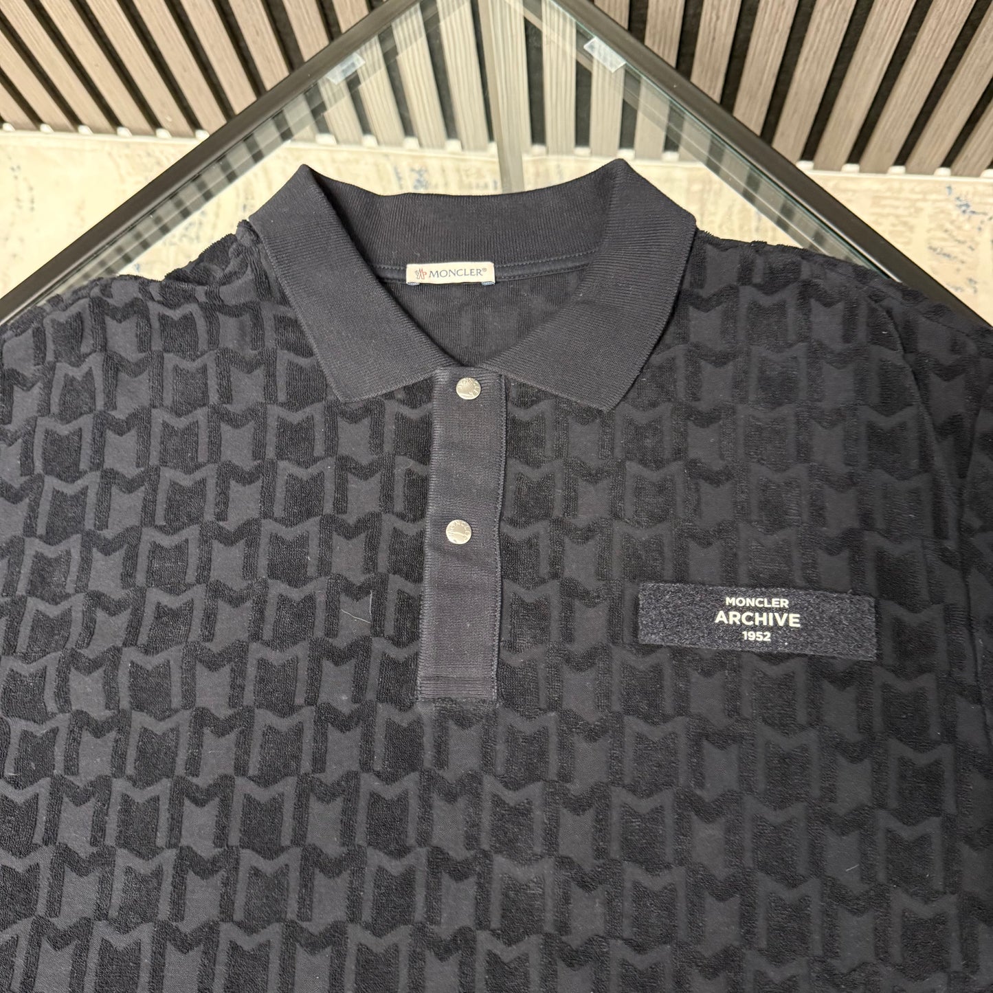 Navy Archive Polo