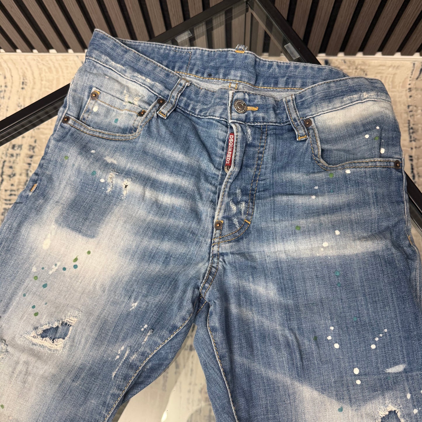 Blue Slim Jeans