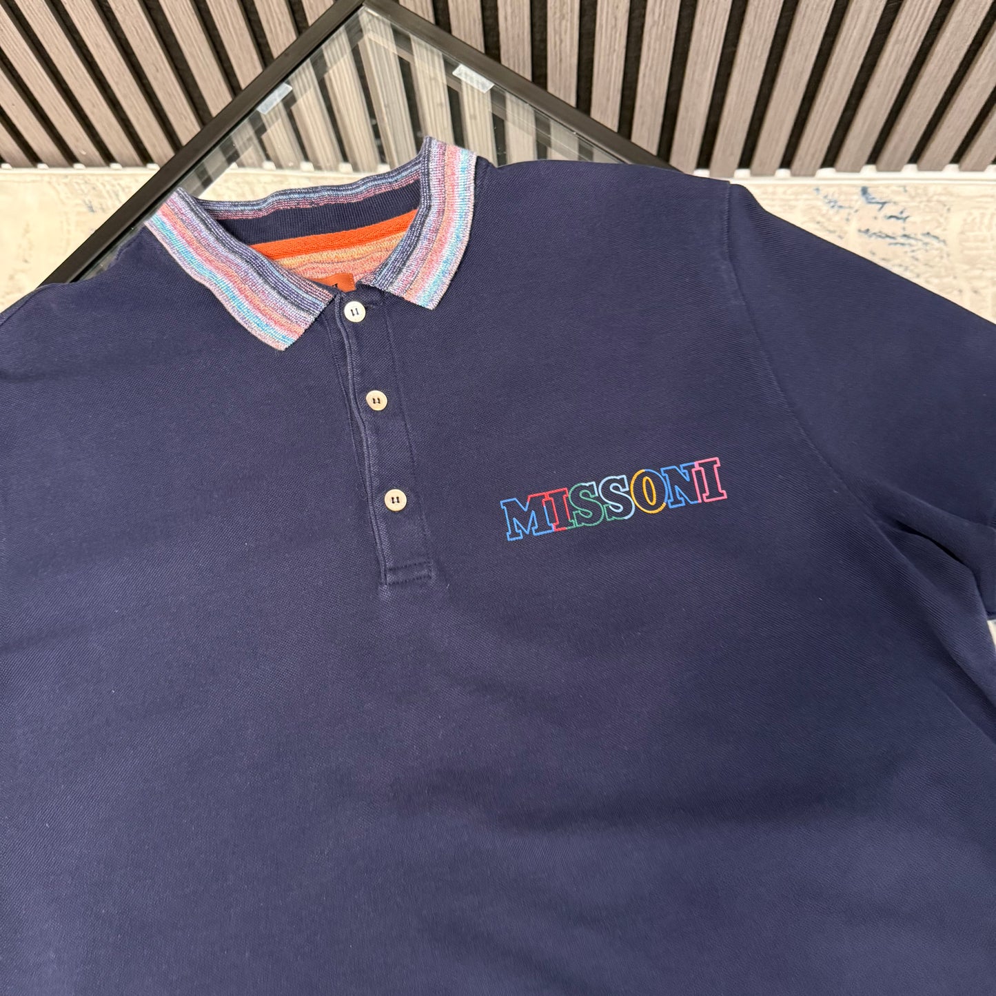 Navy Polo