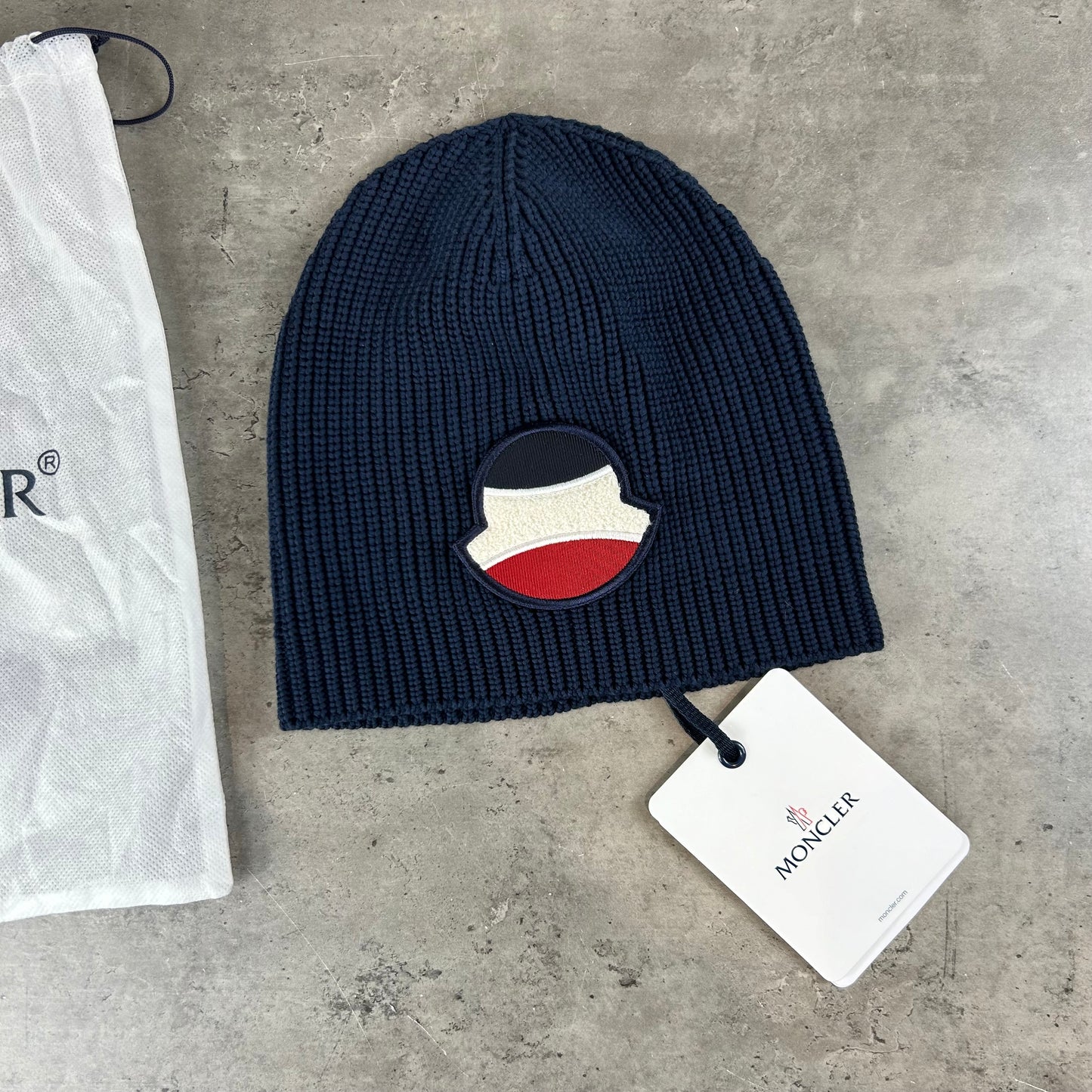 Navy Beanie