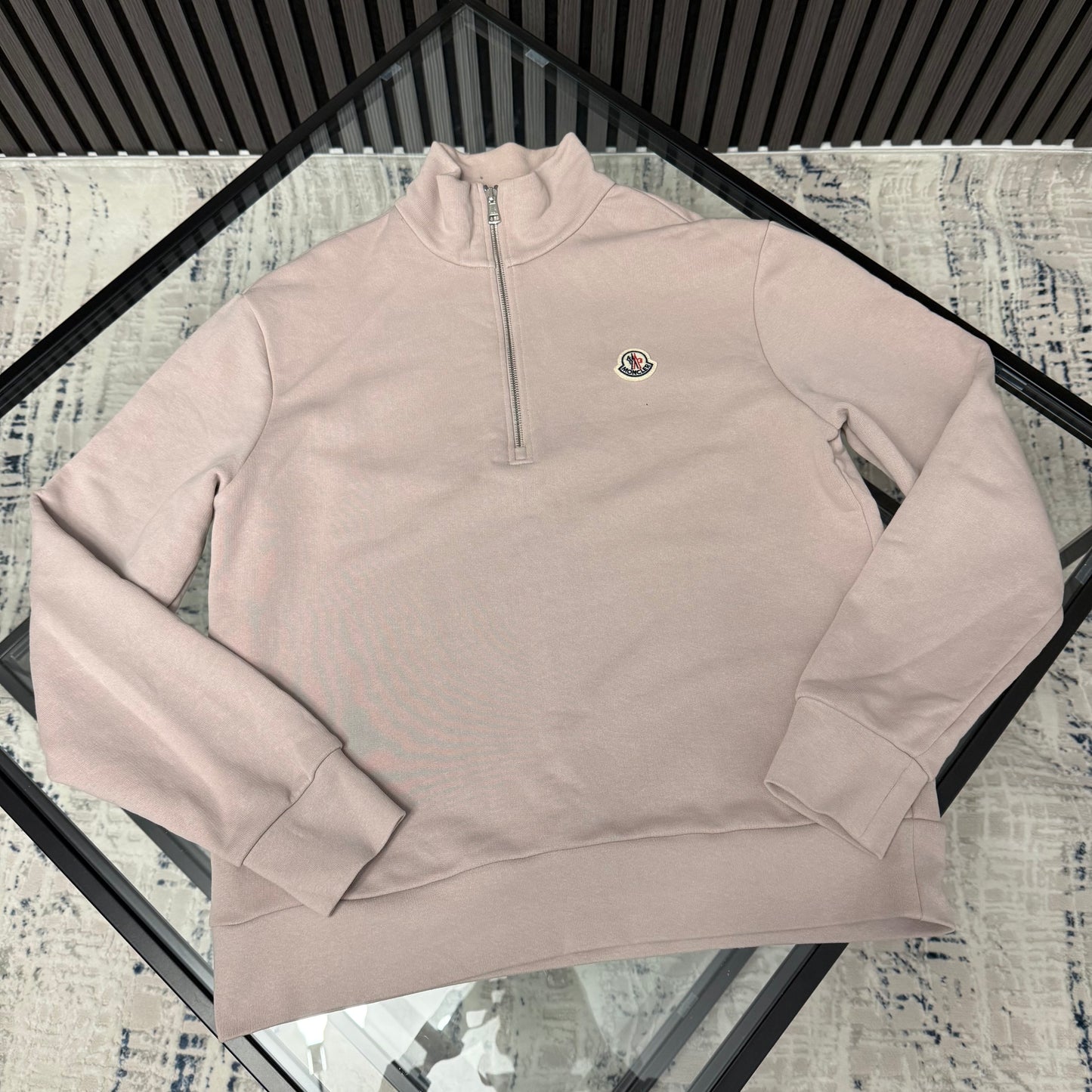Dust Pink Zip Up
