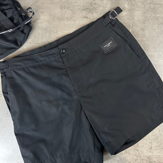 Dolce Plaque SwimShorts