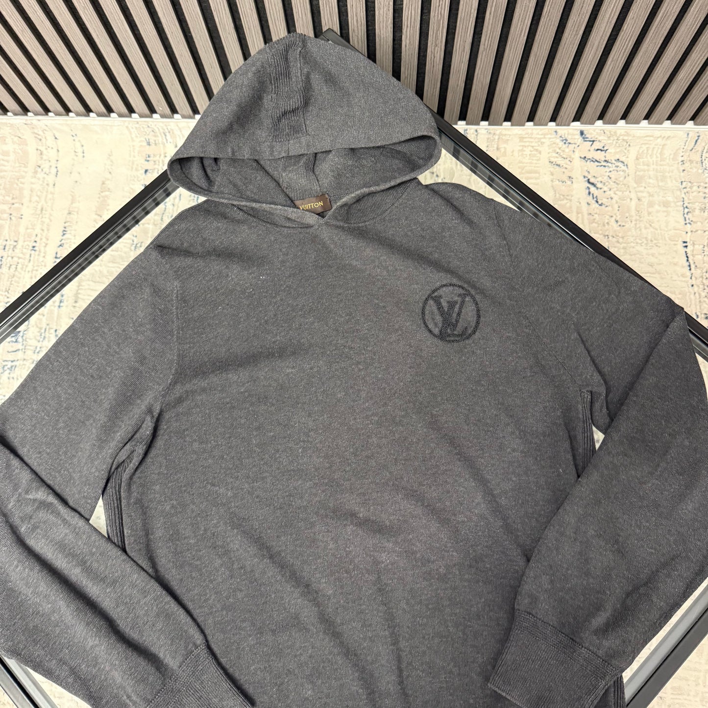 Louie Knit Hoodie