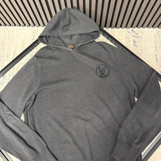 Louie Knit Hoodie