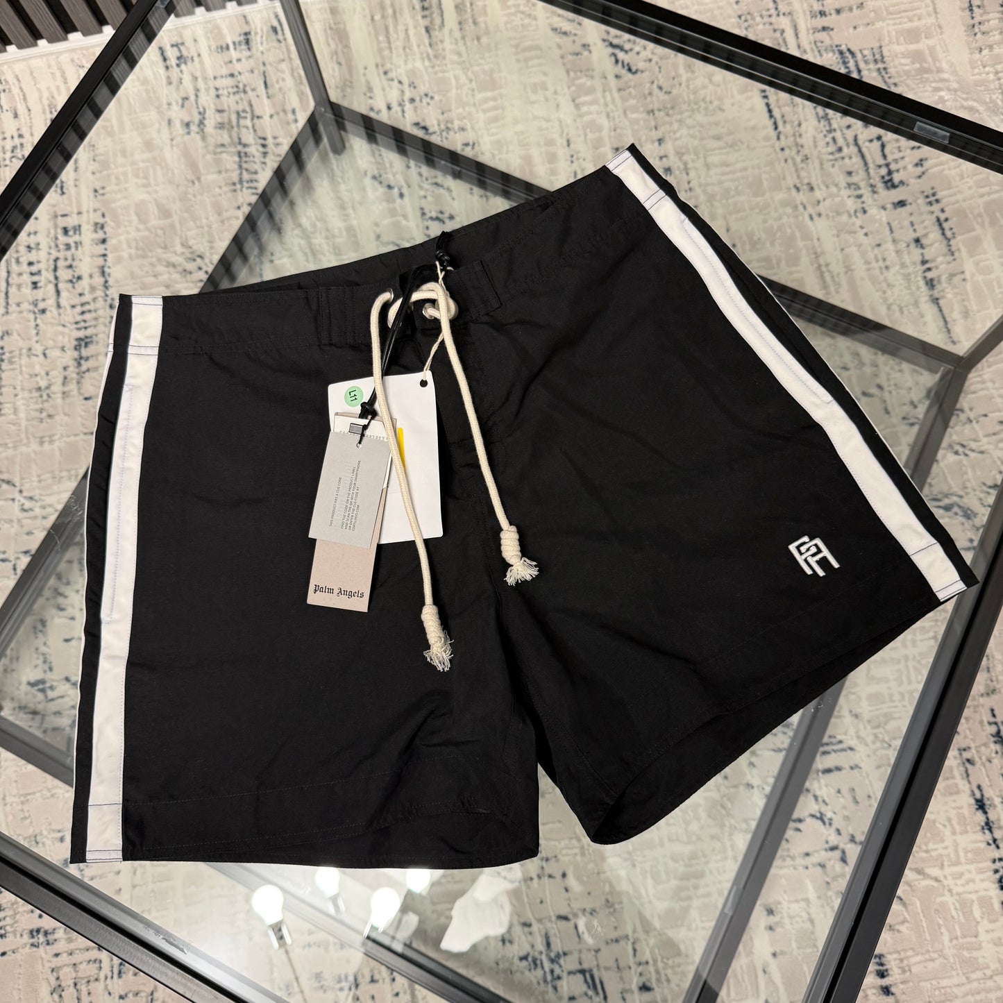 PA Black SwimShorts