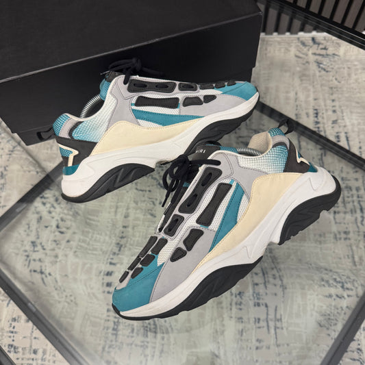 Blue/Grey Bone Runner