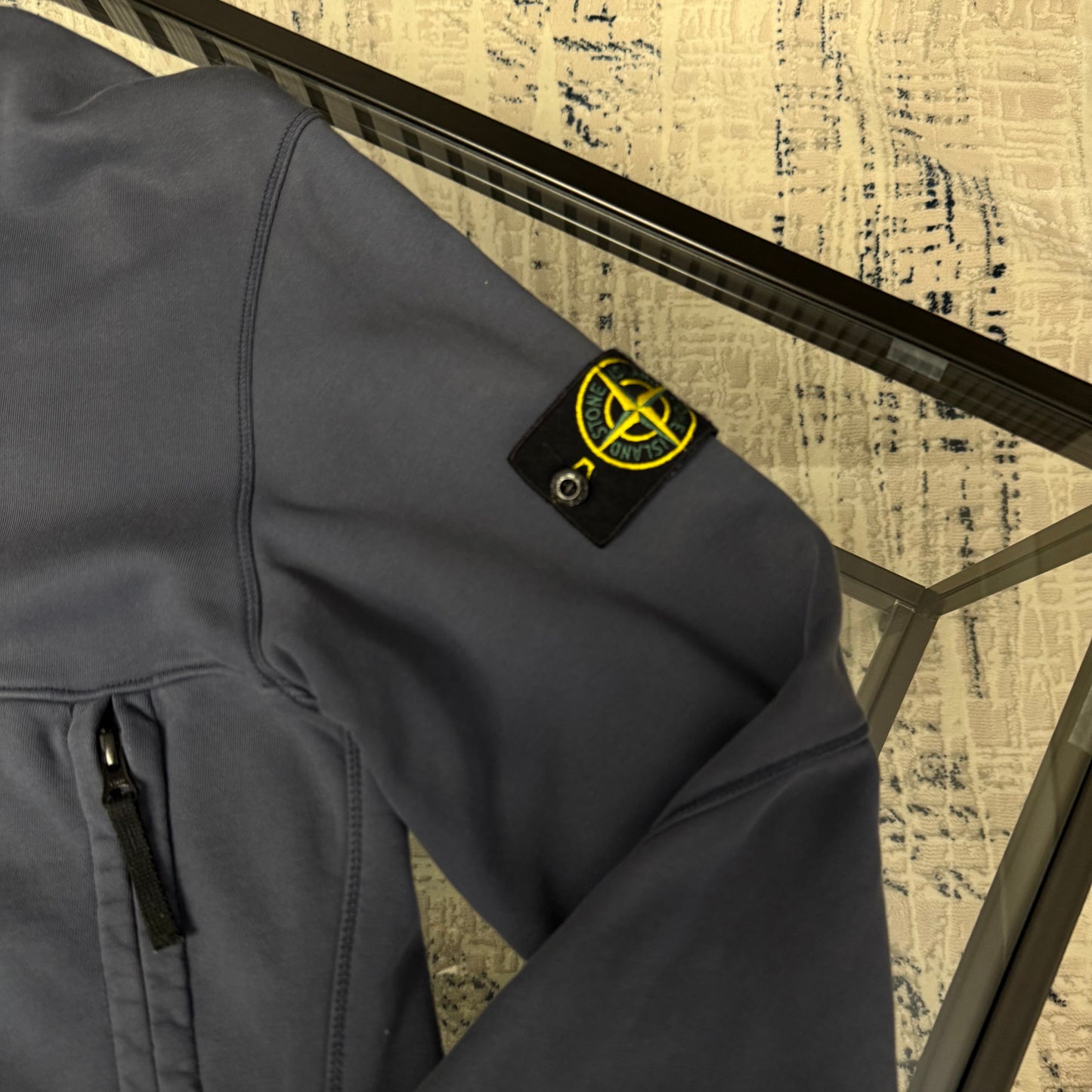Blue Zip Up