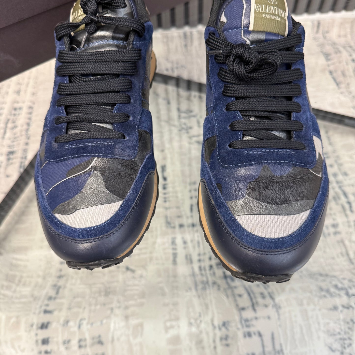 Navy/Grey RockRunner