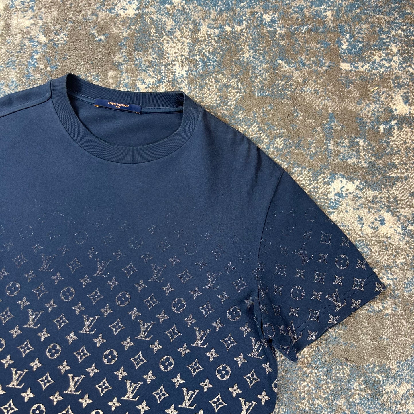 Navy Gradient T-Shirt