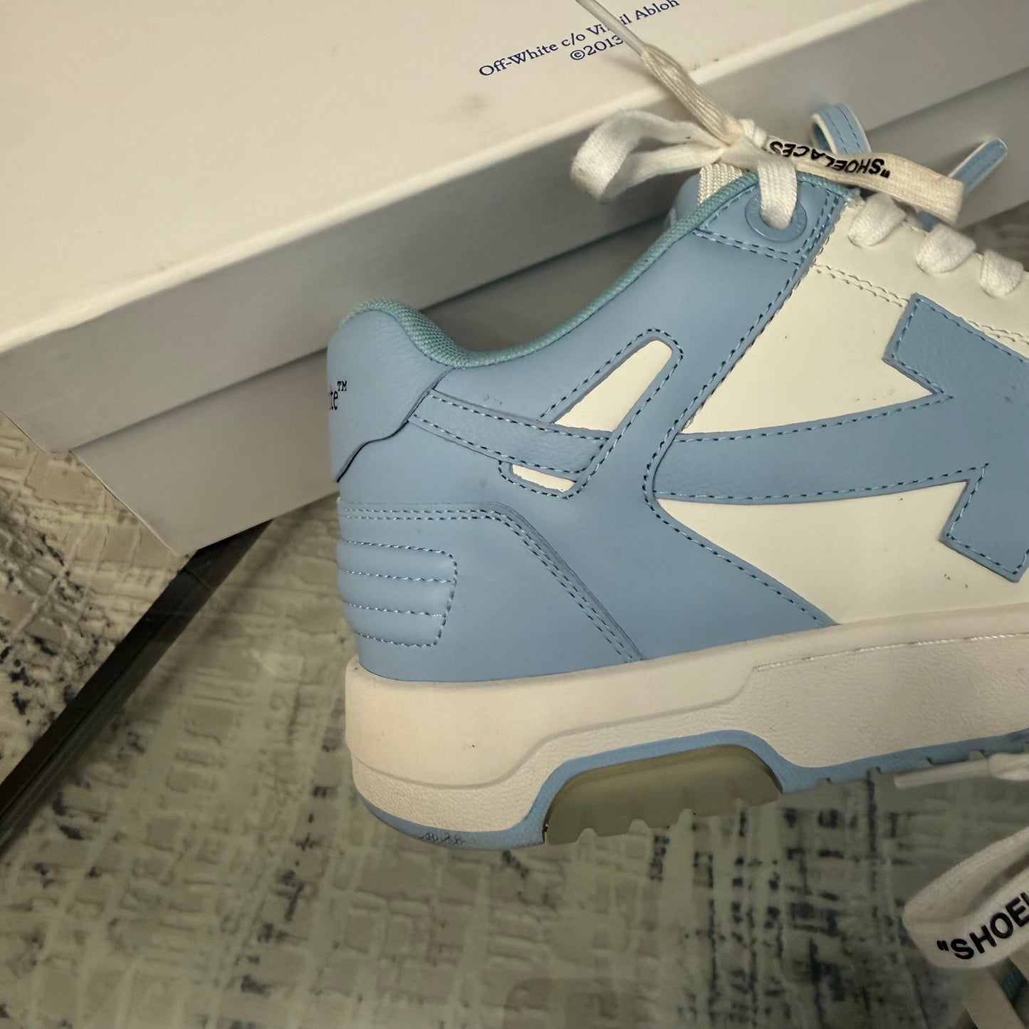 OW Baby Blue Sneaker