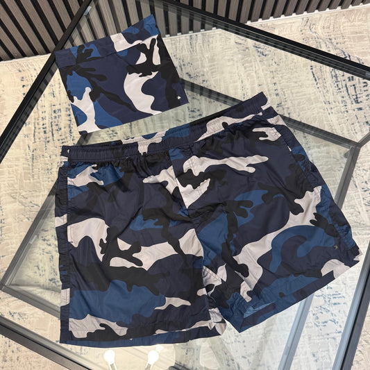 Blue Camo SwimShorts